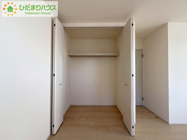 いわき市内郷御厩町4丁目第1　新築戸建　3号棟の収納|大容量なので衣類だけでなく趣味用品も収納可能☆