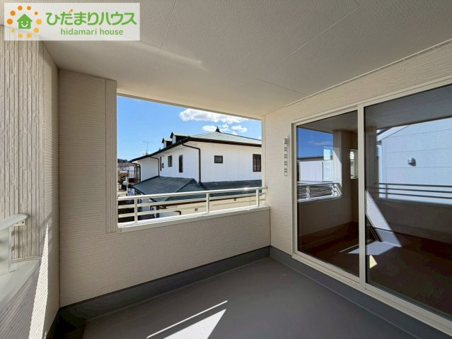 いわき市内郷御厩町4丁目第1　新築戸建　3号棟のその他|お布団など大きいものも、充分に干せる広さがございます。人気のベランピングも楽しめる広さ！自宅のアウトドア空間でゆったり過ごせます。