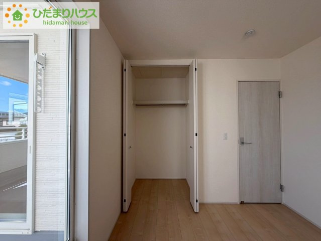 いわき市内郷御厩町4丁目第1　新築戸建　3号棟の収納|洋室A　収納
