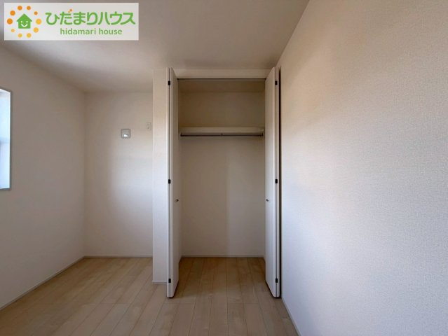 いわき市内郷御厩町4丁目第1　新築戸建　3号棟の収納|洋室B　収納