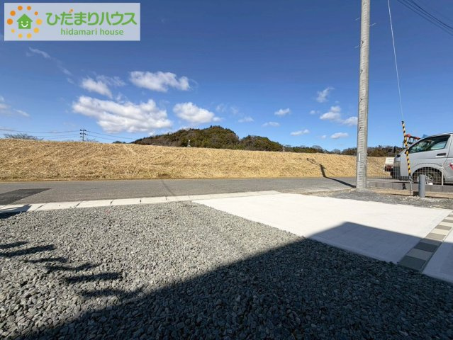 いわき市内郷御厩町4丁目第1　新築戸建　3号棟の駐車場|ご家族でお車に乗る方に！駐車場3台分あります！