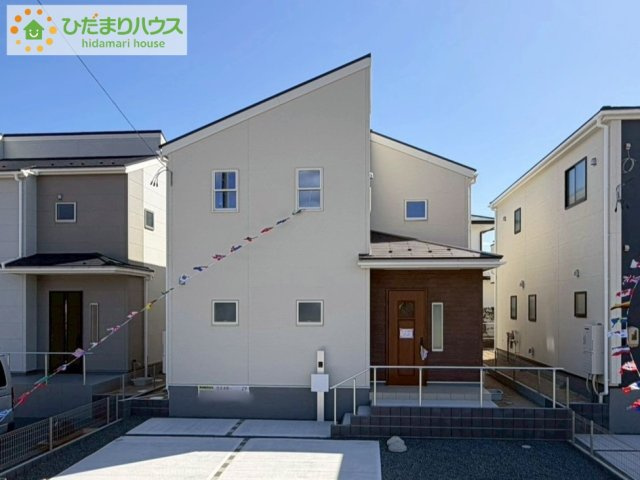 いわき市内郷御厩町4丁目第1　新築戸建　3号棟の外観|閑静な住宅地で叶える静かな暮らし(^^)/