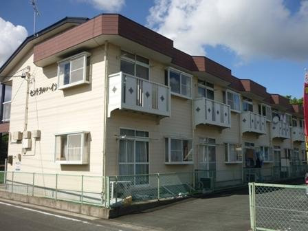 セントラルハイツの外観