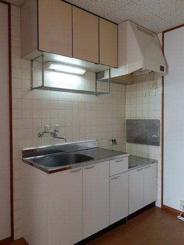 セントラルハイツのキッチン