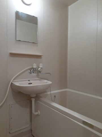 セントラルハイツの浴室