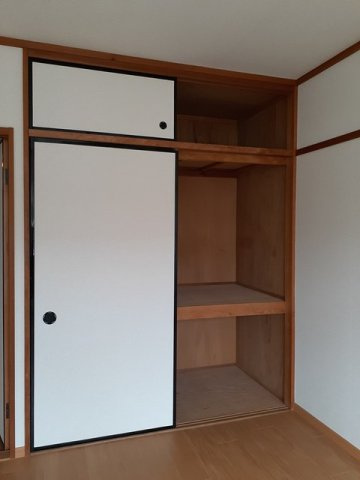 セントラルハイツの収納