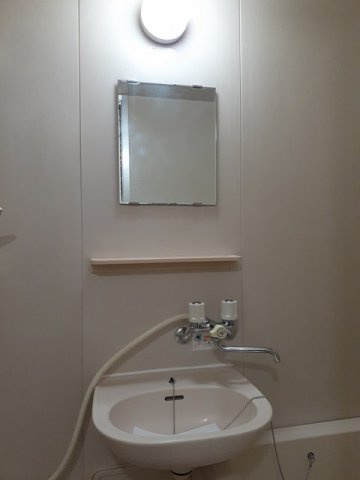 セントラルハイツの洗面所