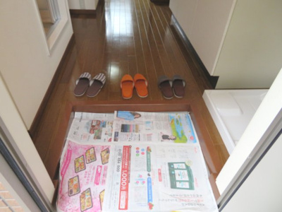 【玄関】 | ユーハイツ | ※別号室の写真となります。