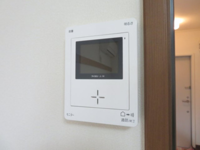 【セキュリティ】 | ユーハイツ | ※別号室の写真となります。