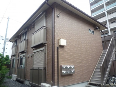 【外観】 | ユーハイツ