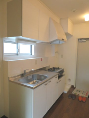 【キッチン】 | ユーハイツ | ※別号室の写真となります。