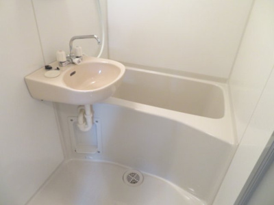 【浴室】 | ユーハイツ | ※別号室の写真となります。