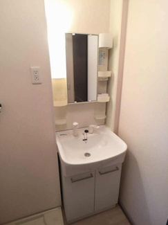 【洗面所】 | グランビュ―コート　B