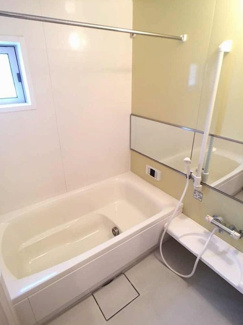 【浴室】 | グランビュ―コート　B