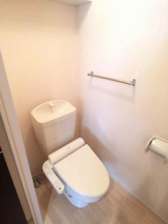 【トイレ】 | グランビュ―コート　B