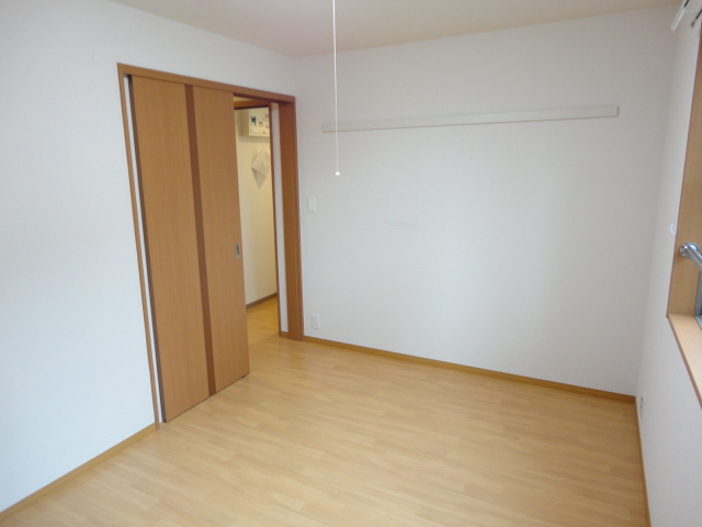 雫Ⅱの内装|洋室