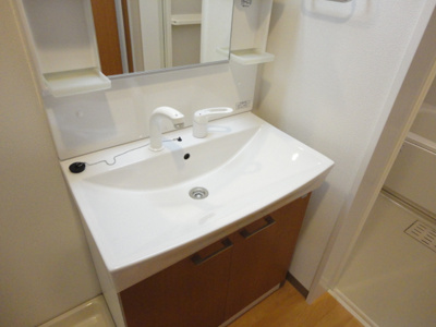 【独立洗面台】 | 雫Ⅱ | 洗髪洗面化粧台