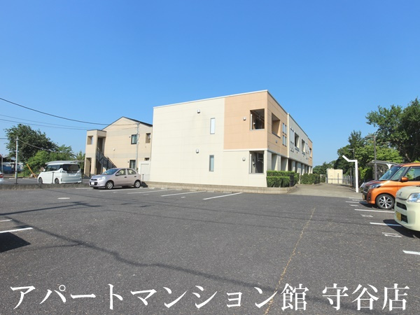 雫Ⅱの駐車場