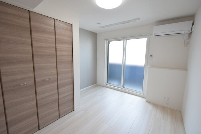 D-room旗塚通の寝室