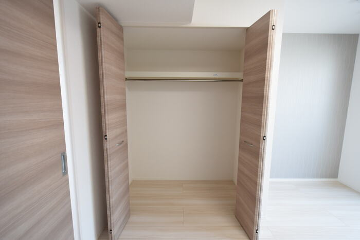 D-room旗塚通の収納
