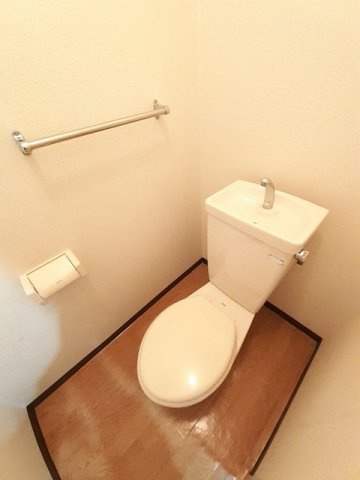 エルディム西本Ｂのトイレ|トイレです