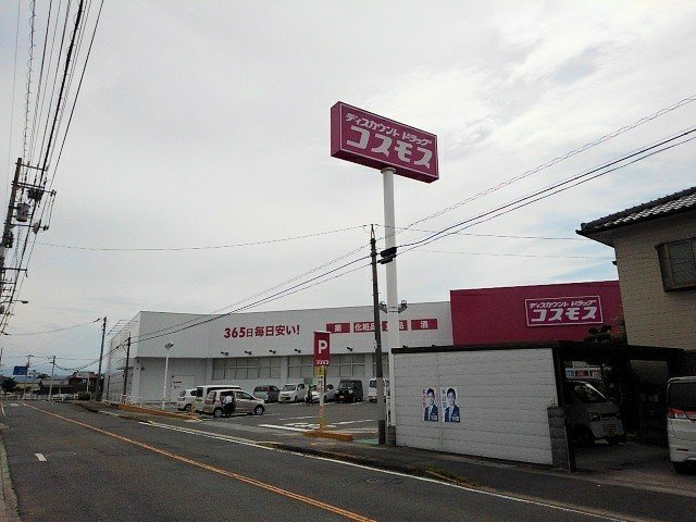 エルディム西本Ｂの周辺|コスモス飯山店まで1500m