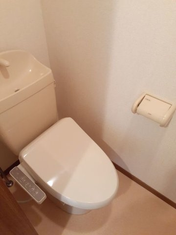 シルエーラのトイレ|ゆったりとした空間のトイレです