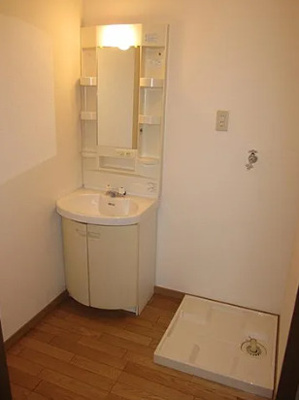 【洗面所】 | ローズガーデンⅡ