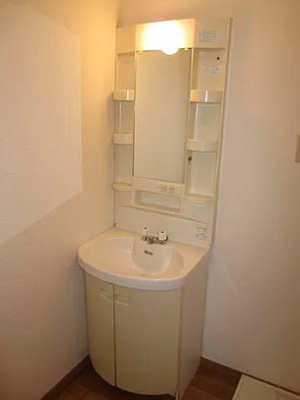 【独立洗面台】 | ローズガーデンⅡ