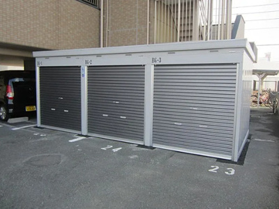 【駐車場】 | ローズガーデンⅡ