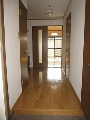 【玄関】 | ローズガーデンⅡ