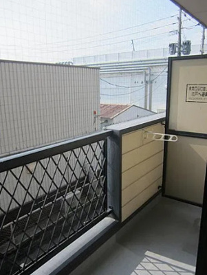 【バルコニー】 | ローズガーデンⅡ