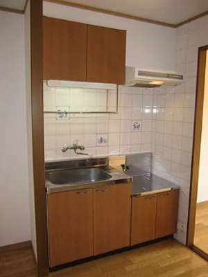 【キッチン】 | ローズガーデンⅡ