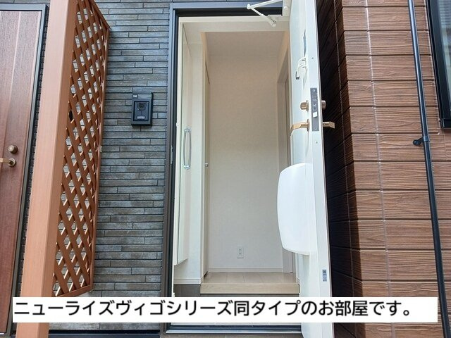 サンリーフの玄関|毎日通る玄関はこちらです