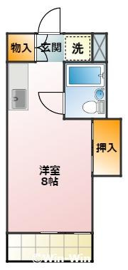 ユトリロ北山の間取り