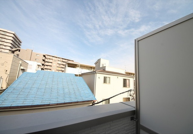 ブライトテラス大島の展望