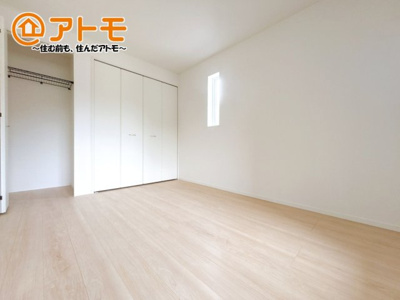 【子供部屋】 | 駿東郡清水町徳倉第24　新築一戸建て　全1棟 | 広々使える収納付きの洋室です♪