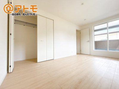 【子供部屋】 | 駿東郡清水町徳倉第24　新築一戸建て　全1棟 | 収納豊富な洋室は使い勝手良好です！