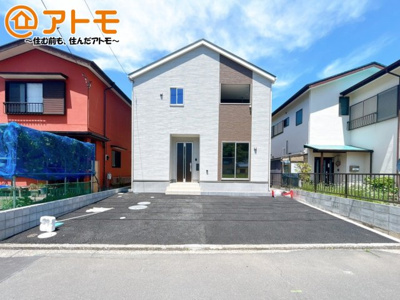 【外観】 | 駿東郡清水町徳倉第24　新築一戸建て　全1棟 | ☆本日ご内覧頂けます☆資料請求・内覧・ローン相談などお気軽にお問合せください♪