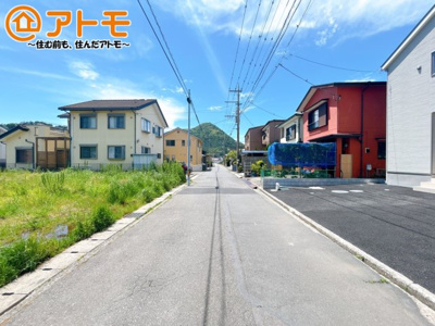【前面道路含む現地写真】 | 駿東郡清水町徳倉第24　新築一戸建て　全1棟