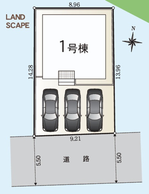 【区画図】 | 駿東郡清水町徳倉第24　新築一戸建て　全1棟
