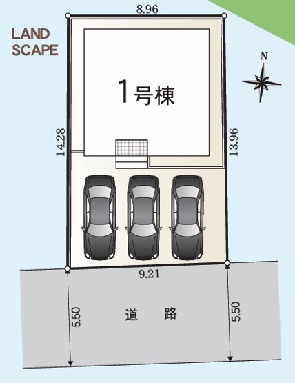【区画図】 | 駿東郡清水町徳倉第24　新築一戸建て　全1棟