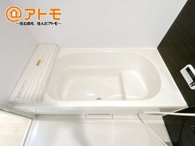 【浴室】 | 駿東郡清水町徳倉第24　新築一戸建て　全1棟 | 広々１坪タイプのゆったり浴室ユニット♪浴室乾燥機付き♪