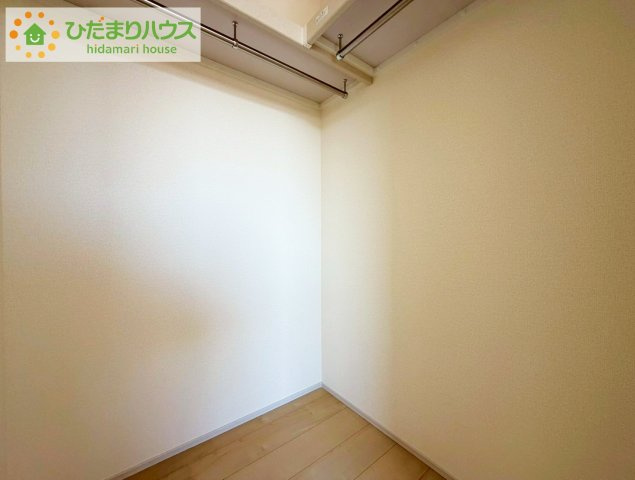 いわき市内郷御厩町4丁目第1　新築戸建　1号棟の収納|居室にゆとりが持てる大収納クローゼット付き♪