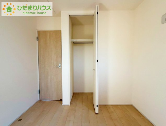 いわき市内郷御厩町4丁目第1　新築戸建　1号棟の収納|洋室A　収納