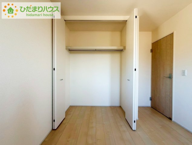 いわき市内郷御厩町4丁目第1　新築戸建　1号棟の収納|洋室B　収納