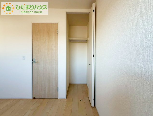 いわき市内郷御厩町4丁目第1　新築戸建　1号棟の収納|洋室C　収納