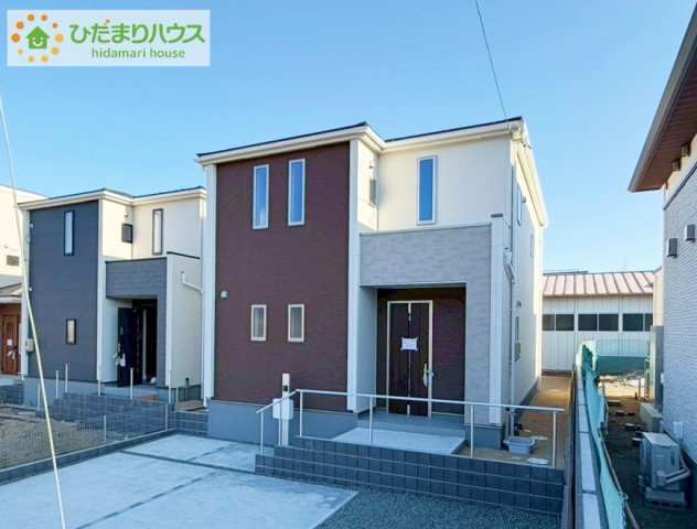 いわき市内郷御厩町4丁目第1　新築戸建　1号棟の外観|平日・夜間もご案内可能(^^♪お気軽にお問い合わせくださいませ!(^^)!