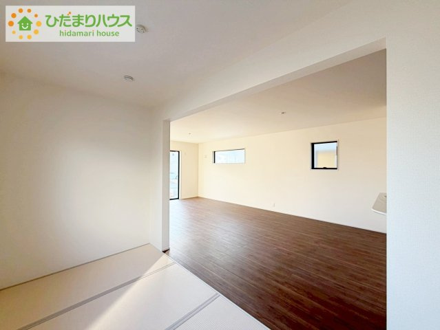 いわき市小名浜西君ヶ塚町第３　新築戸建　３号棟の和室|大人も子供もほっと一息つける和室です(#^^#)