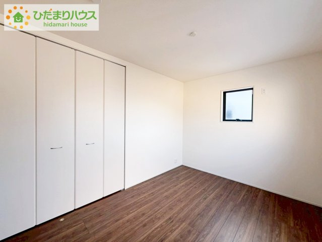 いわき市小名浜西君ヶ塚町第３　新築戸建　３号棟の洋室|洋室B